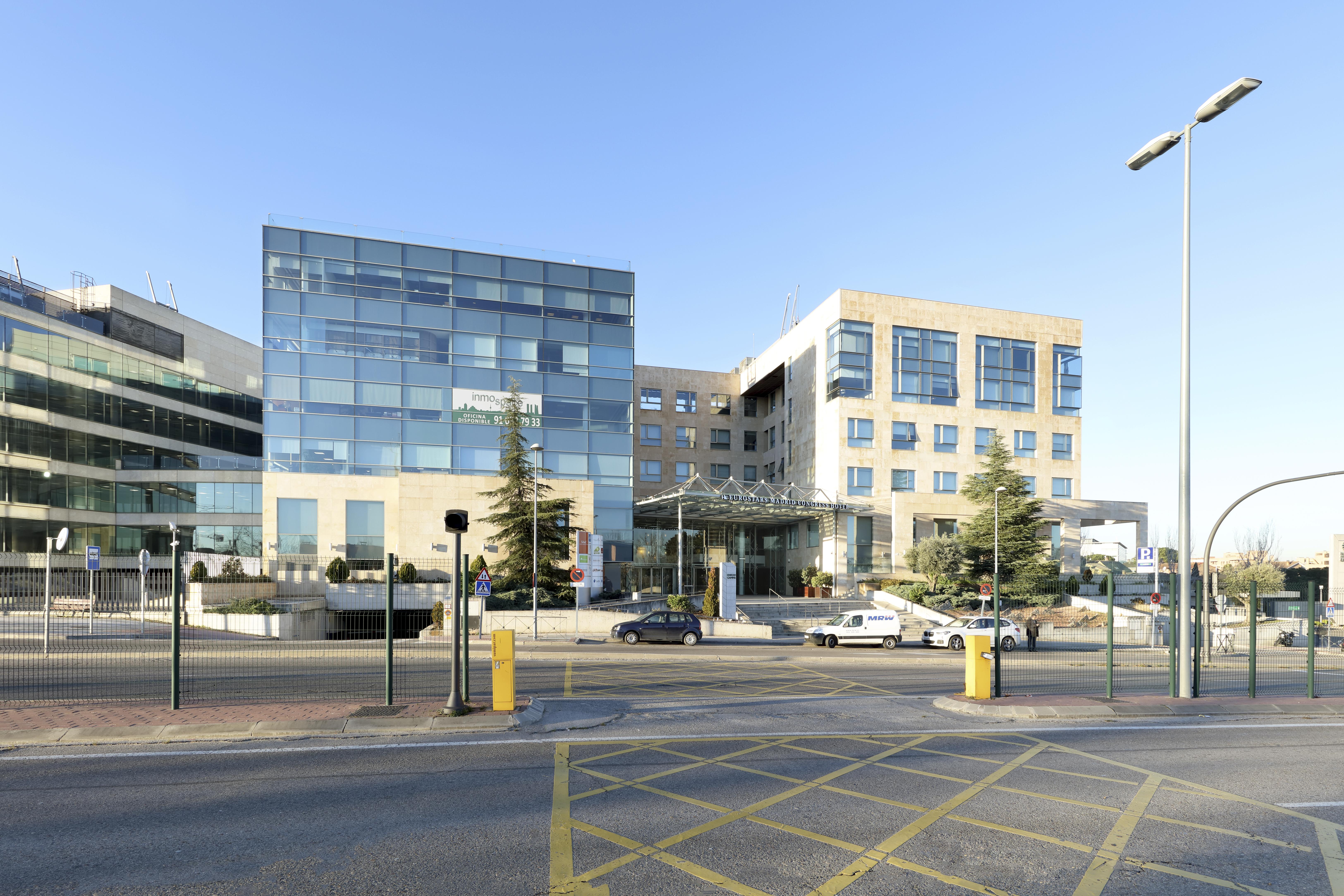 Eurostars Madrid Congress Hotell Alcobendas Eksteriør bilde