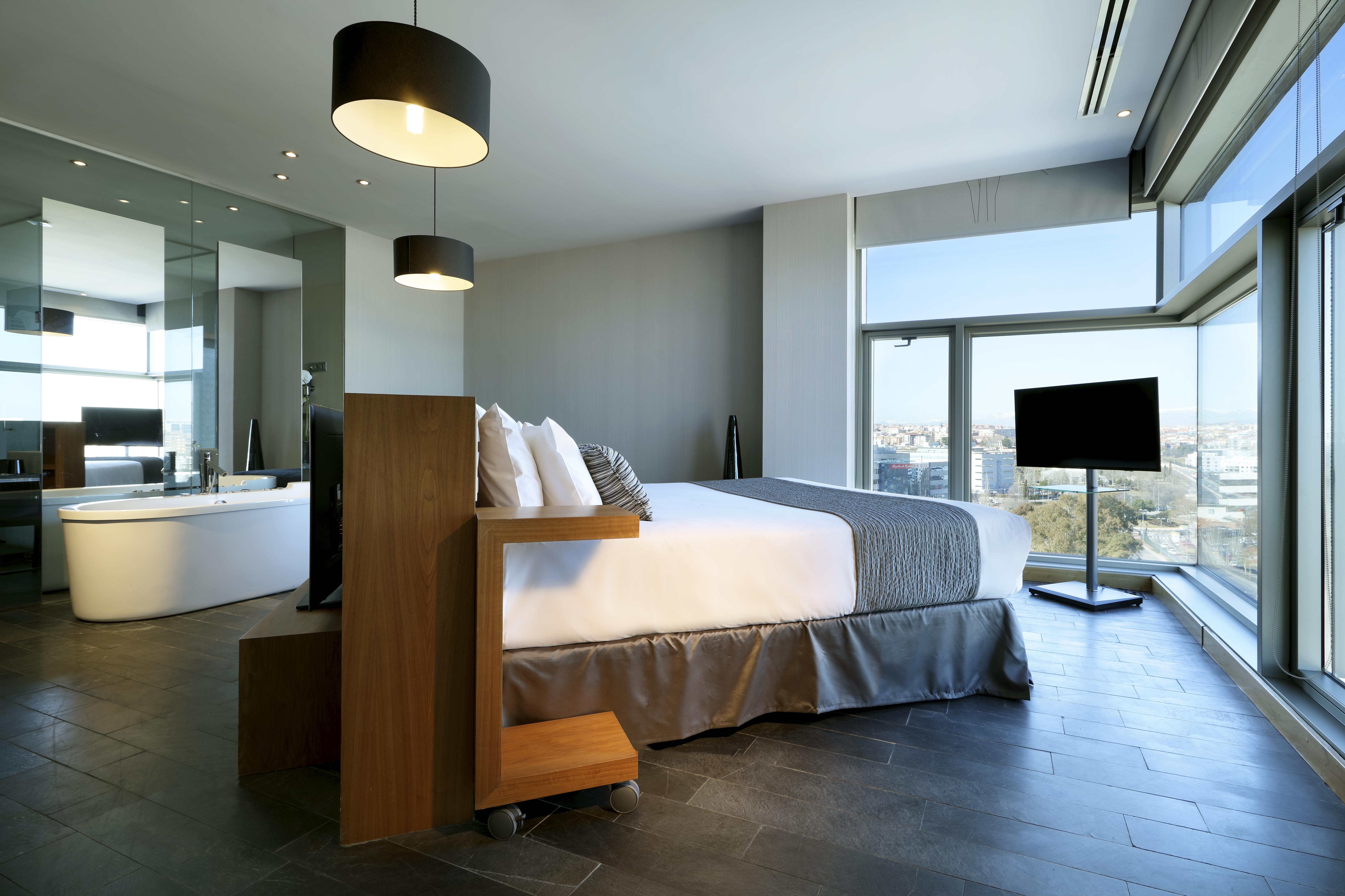 Eurostars Madrid Congress Hotell Alcobendas Eksteriør bilde