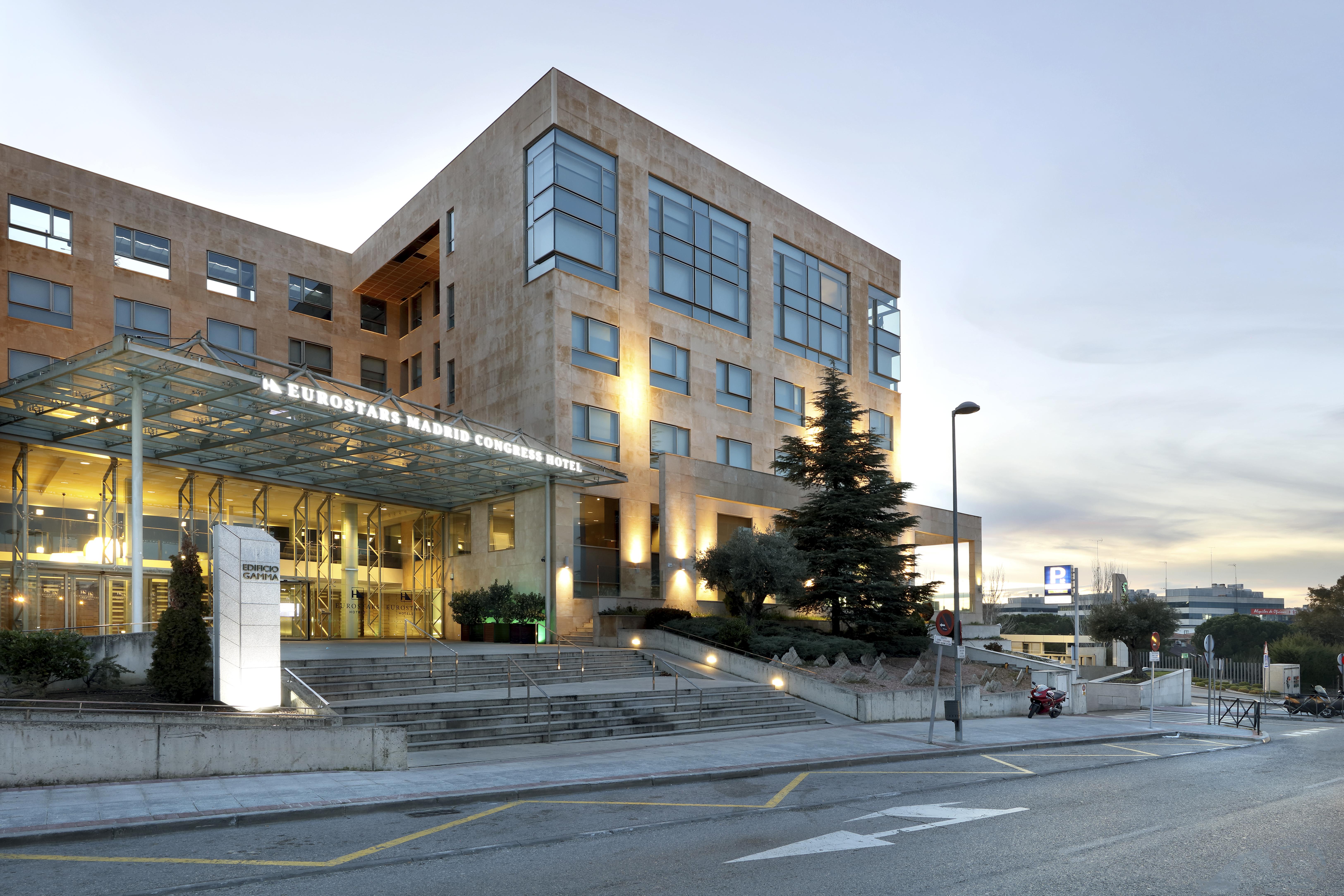 Eurostars Madrid Congress Hotell Alcobendas Eksteriør bilde
