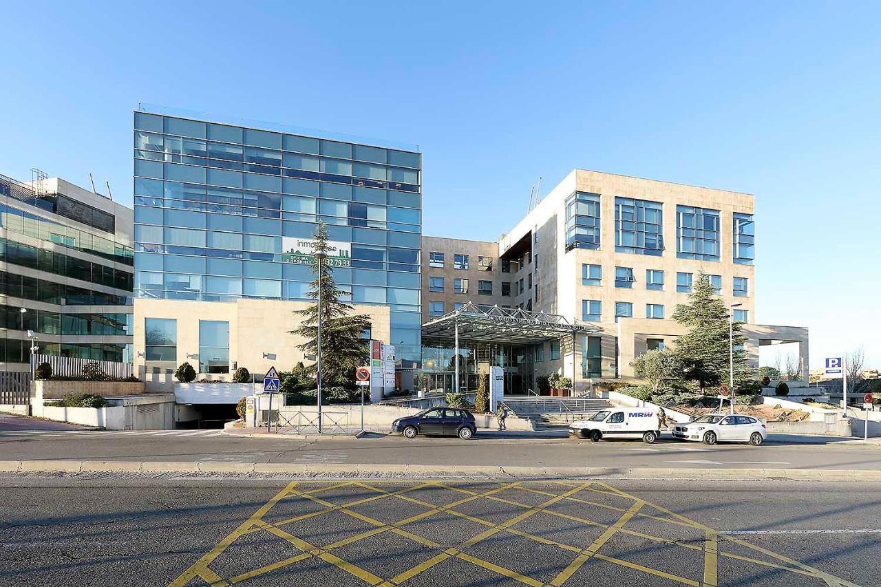 Eurostars Madrid Congress Hotell Alcobendas Eksteriør bilde