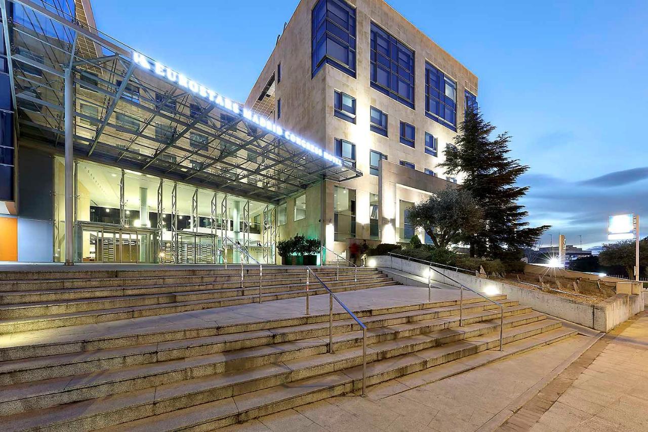 Eurostars Madrid Congress Hotell Alcobendas Eksteriør bilde