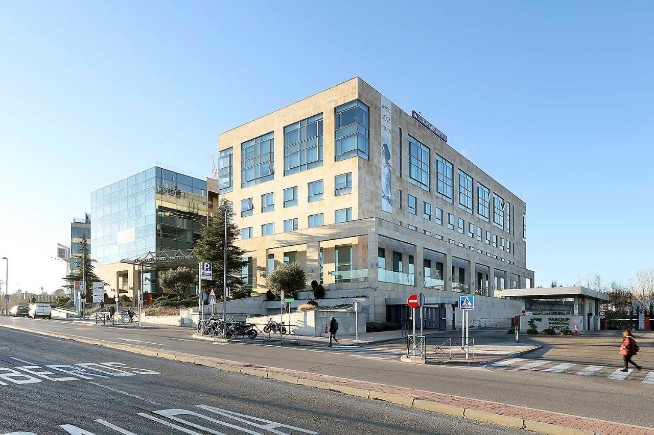 Eurostars Madrid Congress Hotell Alcobendas Eksteriør bilde