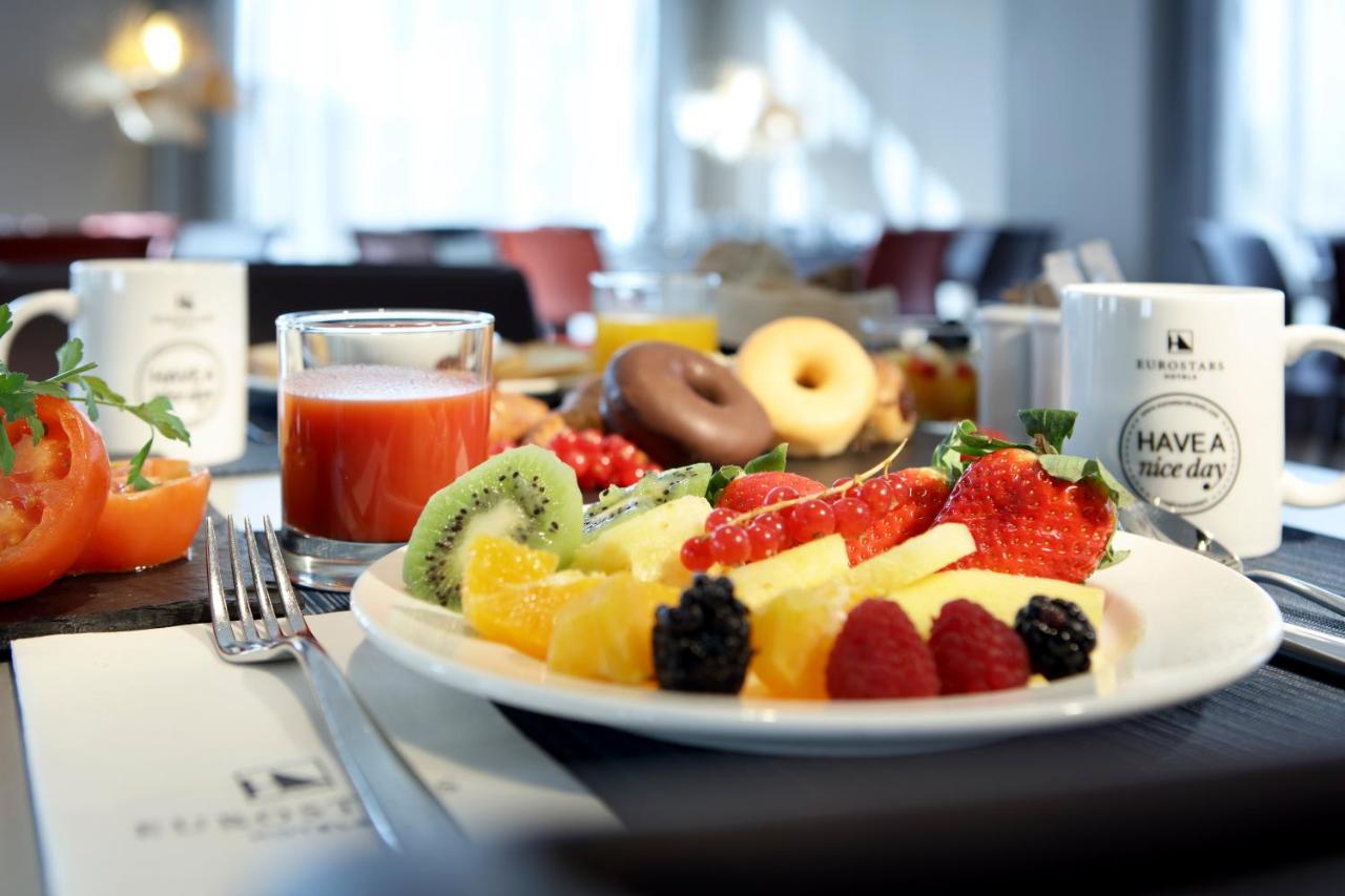 Eurostars Madrid Congress Hotell Alcobendas Eksteriør bilde