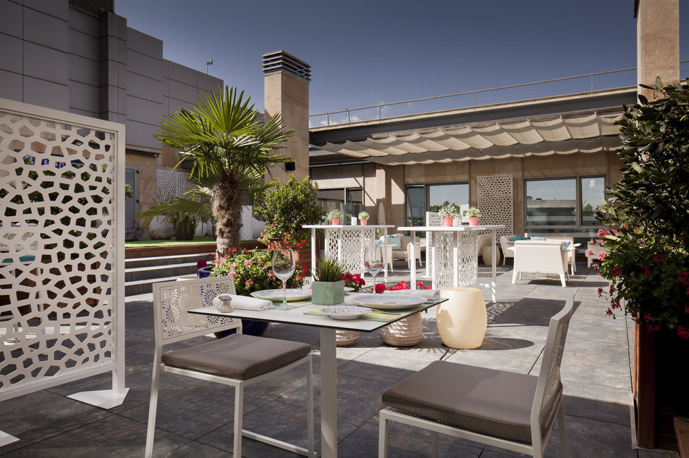 Eurostars Madrid Congress Hotell Alcobendas Eksteriør bilde